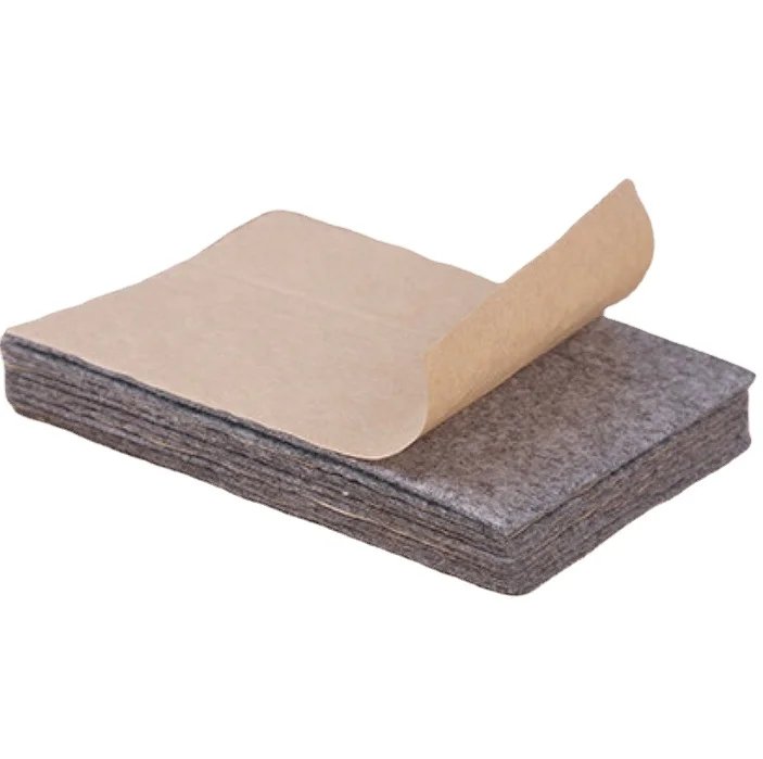 Cheap Price Nonwoven Fabric Self Adhesive Felt Sheets