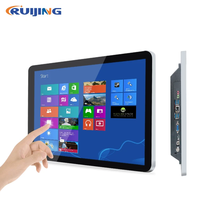 10 11 12 13 15 21 27 32 Inch Industrial Android Tablet PC Waterproof Open Frame Wifi USB Capacitive Touch Screen Monitor