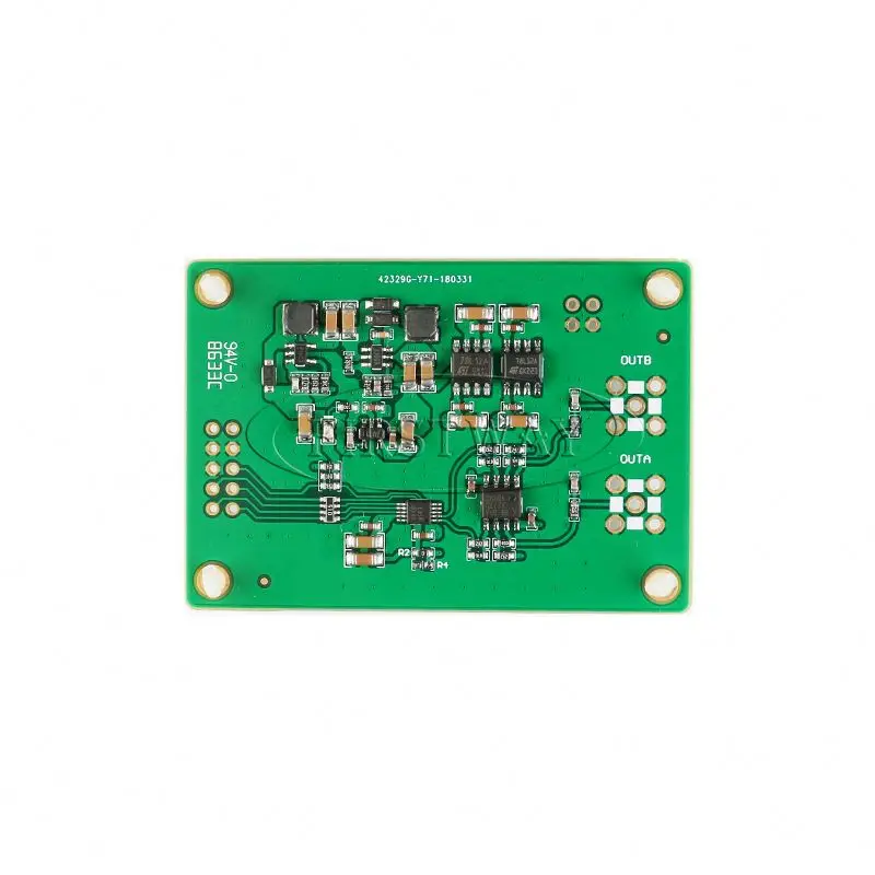 Dual 16-bit DAC module DAC8563 Positive and negative 10V signal amplitude 16Bit  data collection