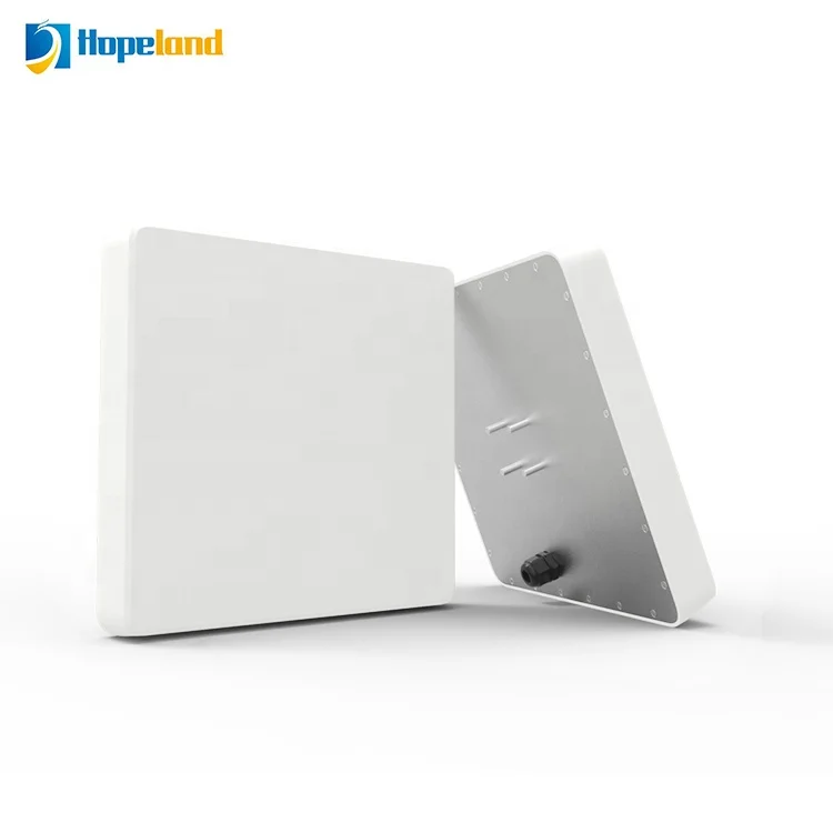 Hopeland rfid reader access control system 15m long range rfid reader EPC C1 GEN2 IP65 integrated RFID reader