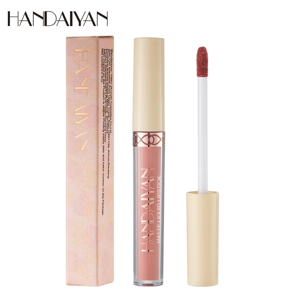  China Cosmetics Vendor High Quality Bulk Vegan Nude Lip Gloss Pigment Organic
