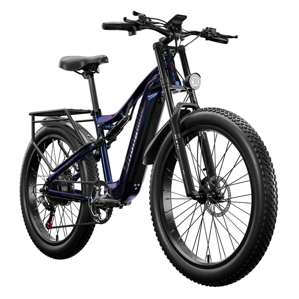 EU Warehouse MX03 500w BaFang Motor Electric Bicycle 48V 15AH Lithium Battery Ebike
