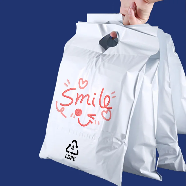 Colors Strong Adhesion Black Large Eco Friendly Polly Poly Mailer Courier Polymailer Shipping Envelope Mailer Bag For Clothing