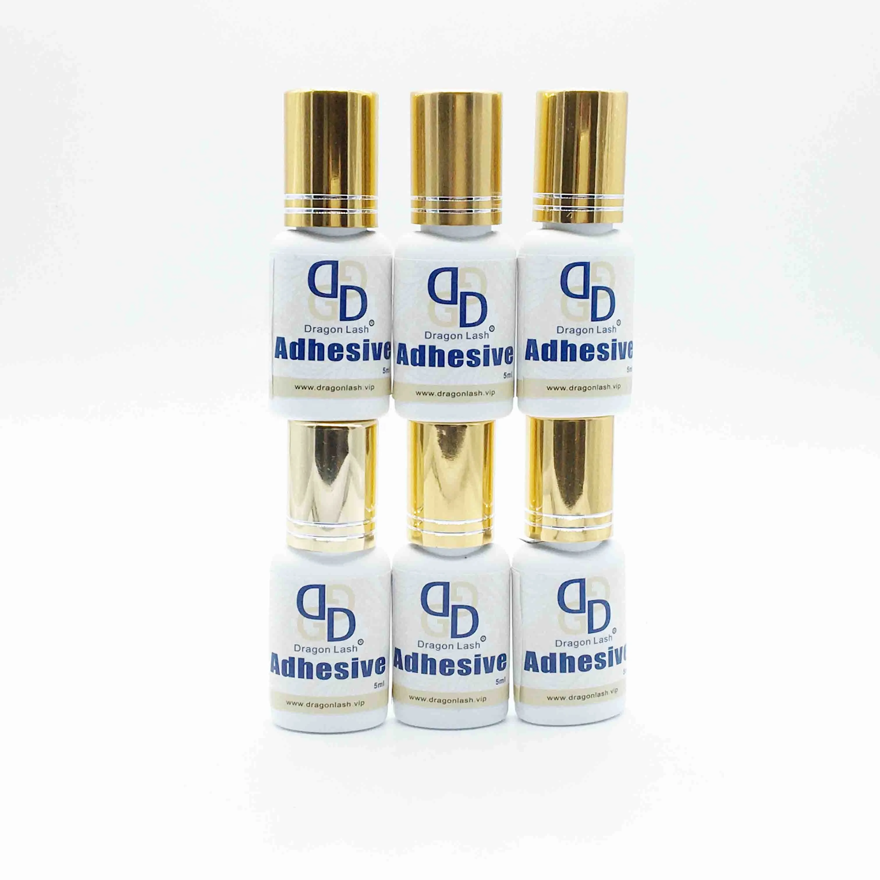 0.5S black Fast Dry korean Luxury eyelash glue  6-8 weeks Retention time quality Professional black quality  lash extension glue