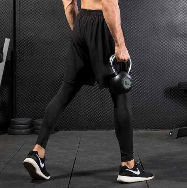 OMG  most popular men sport pants high quality running tights yoga pants