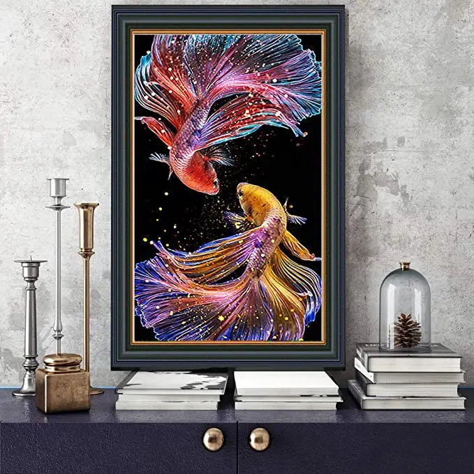 Embroidery Cross Stitch Diamond Art Christmas Craft 5D DIY Full Drill Diamond Painting Kits