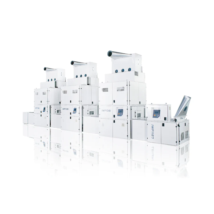 JINGWEI Brand Textile Multi-Composition Smart Fine Mixing Machinery for fibers mixing and used in spinning mill