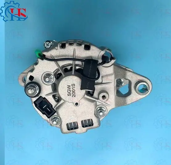Запчасти для экскаватора HS 12V 50A 8-97228318-0 4jb1 Dx55 Dh55 мини-экскаватор генератор Isuzu