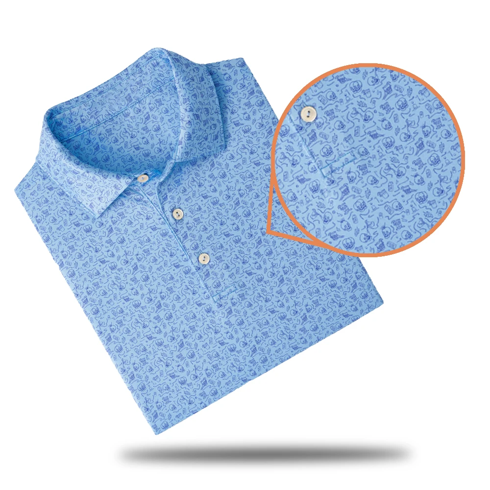 OEM high quality custom logo embroidery 88% polyester 12% spandex dryfit athletic golf original polo t shirts latest design men