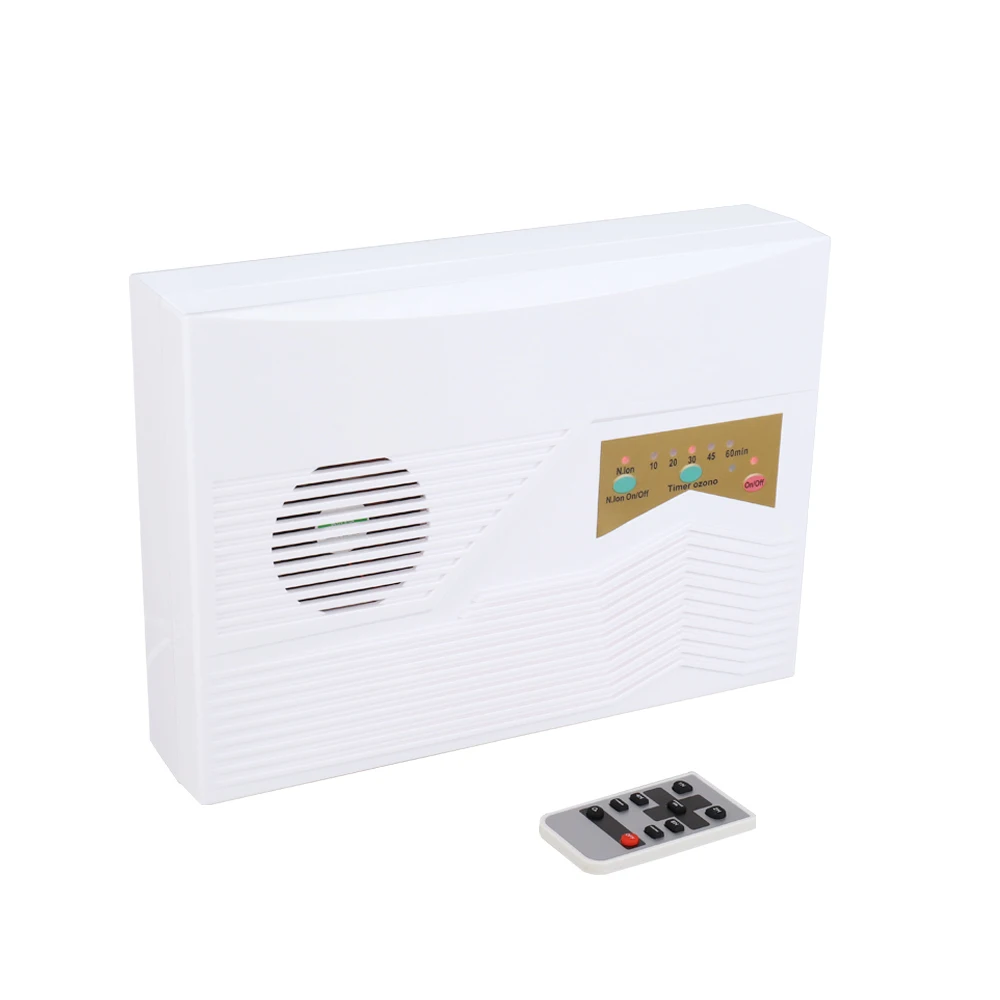 Wholesale  Ozone 600mg Sterilizer Purification Remote Control Home Living Kitchen Ozone Negative Ions Food Purifier