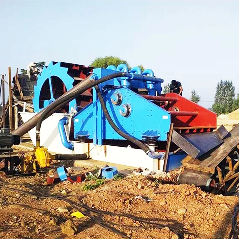150tph Complete Sand Washing Machine Sand Washer And Dehydration Machine River Sand Washing Screening Dewartering Machine
