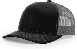 High Quality Trucker Embroidered Blank 6 Panels Custom Richardson 112 Baseball Caps Mesh For Man Trucker Hat