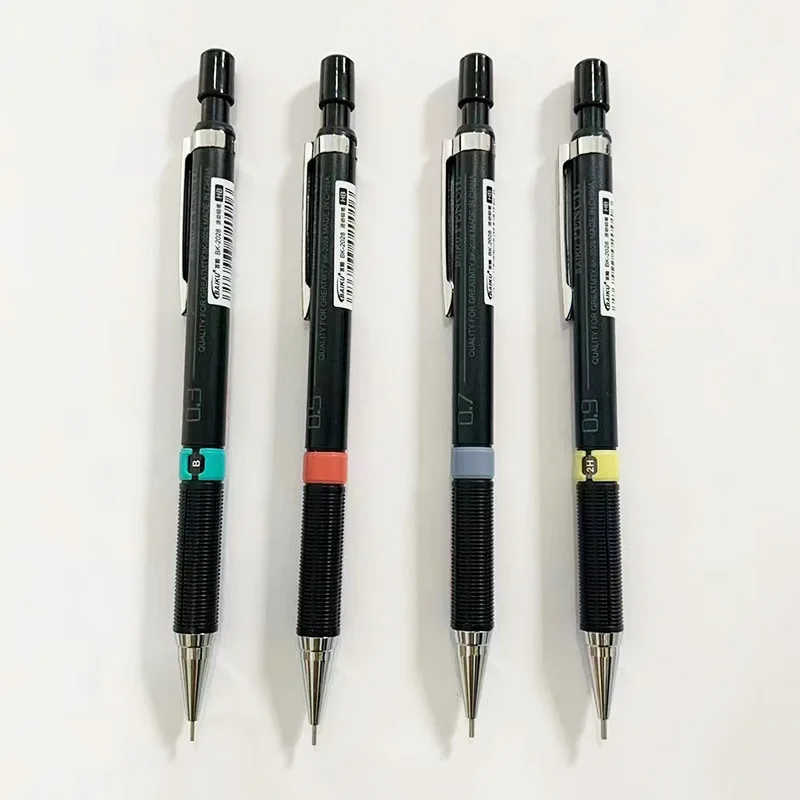 High Quality Not Easy to Break 0.5MM and 0.7MM Plastic Mechanical Pencil for Writing in Office School Home