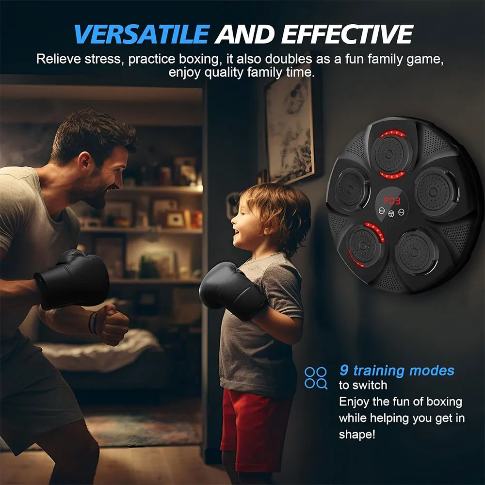 Q0055 New Products Idea 2024 Online Wholesale Custom Labels Professional music boxing machine wall mounted China Wholesale Bulk