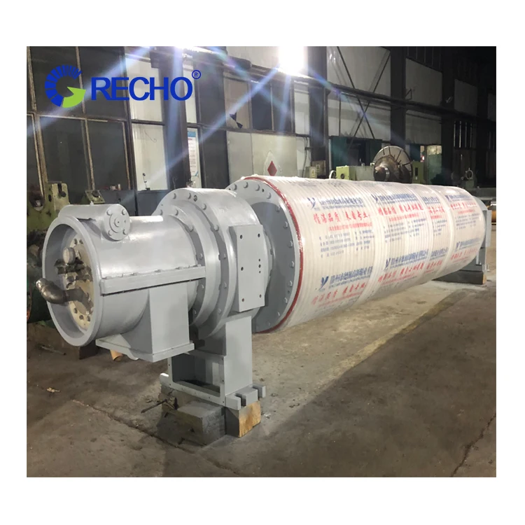 Paper Mill Couch Suction Roll Spool Pope Reel Wire Guide Jumbo Drill Paper Making Machine Roll