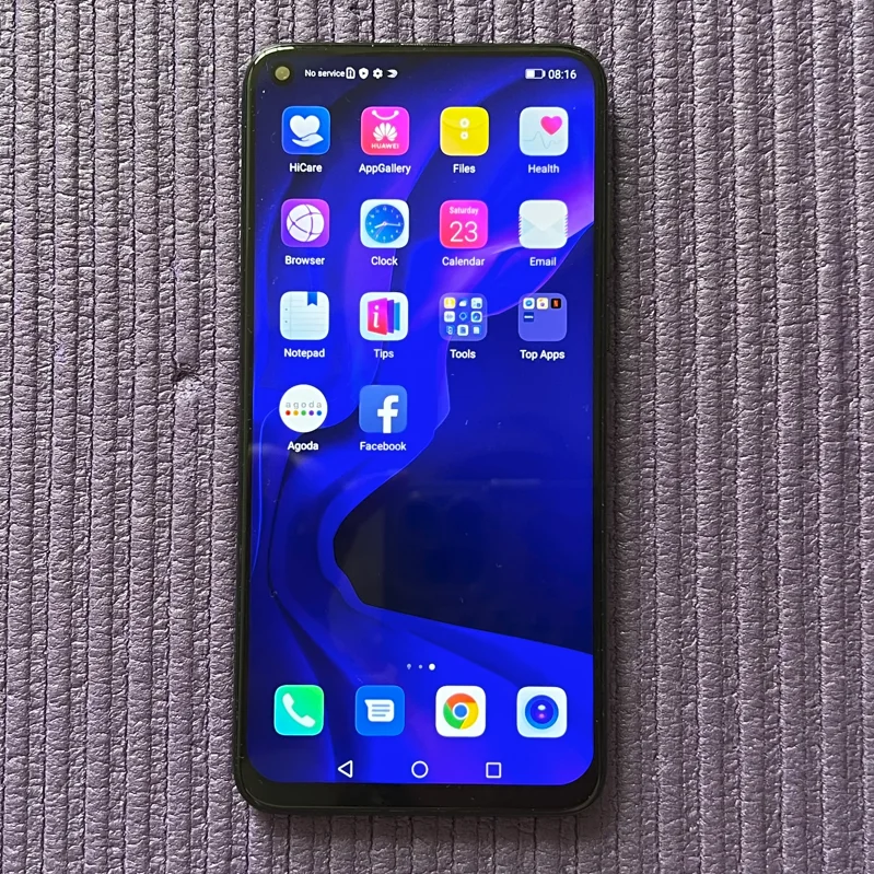 Оптовая продажа трехкамерный игровой смартфон б/у мобильный телефон Netcom 4G полноэкранный экран для Huaiwei Nove4 качество по хорошей цене
