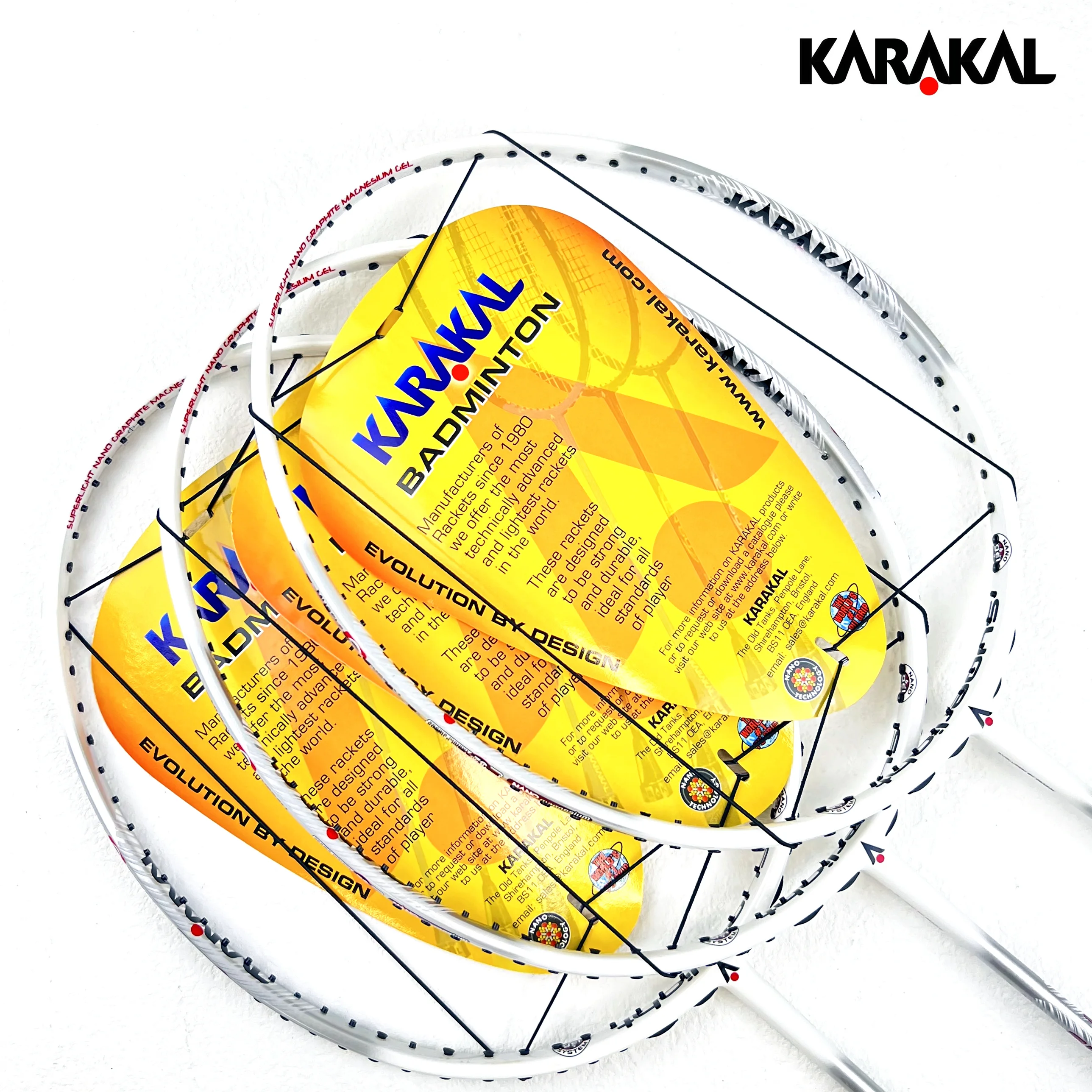 Professional Custom badminton Racket