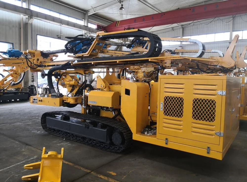 Anchoring jet grouting drilling rig anchor nail drilling machine factory price