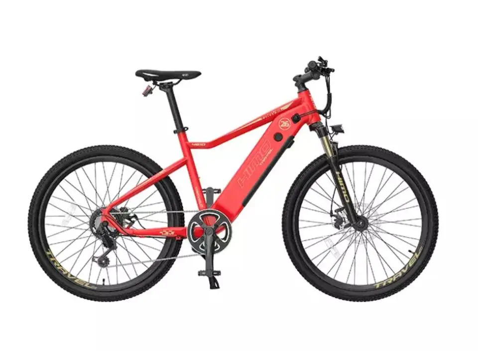 Cool Design HIMO C26 26 Inch Electric Bicycle 48V250W 25KM/h 60-100km Range 48V10Ah Lithium Battery Electric Bike