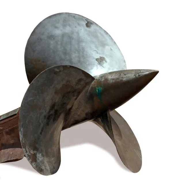 3 Blades Ship Propeller Customization Marine Copper Propeller