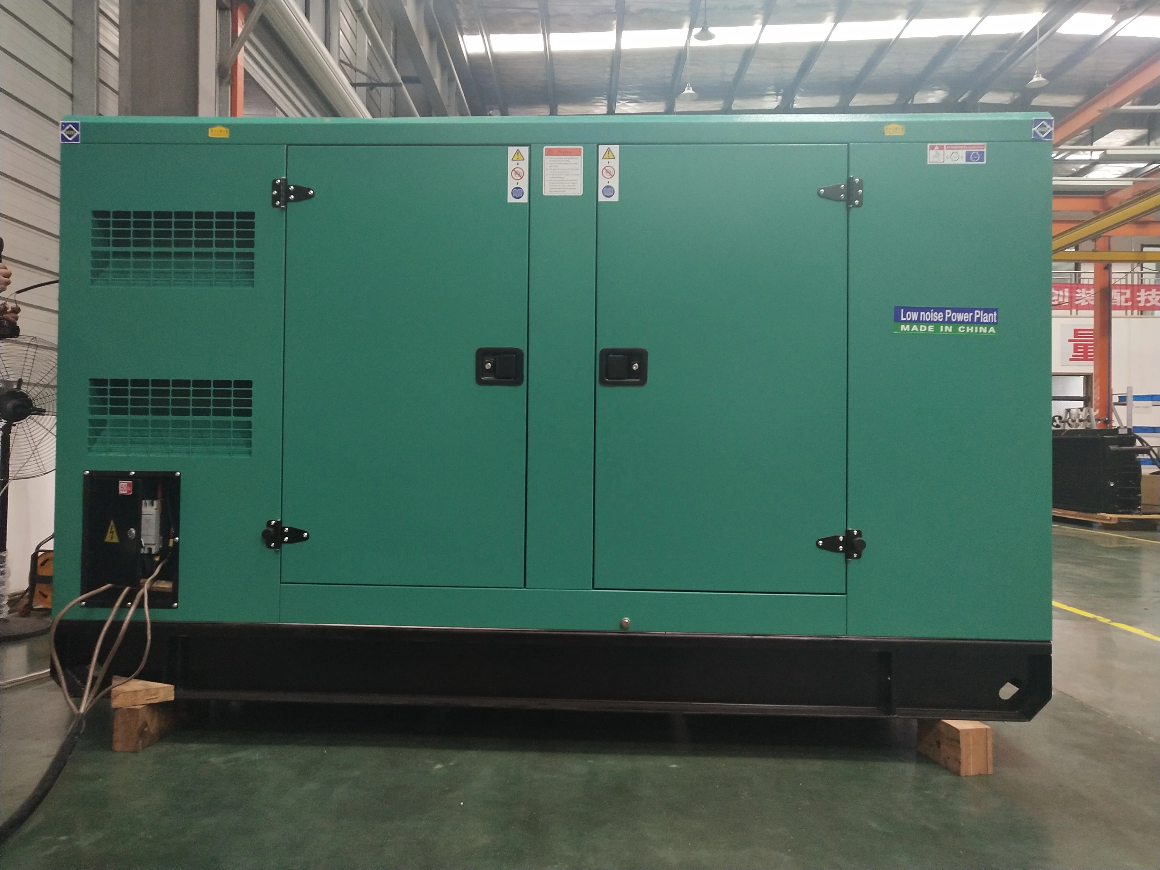 Низкий уровень шума 500kw 625kva бесщеточный генератор природного газа с KTAA38-T