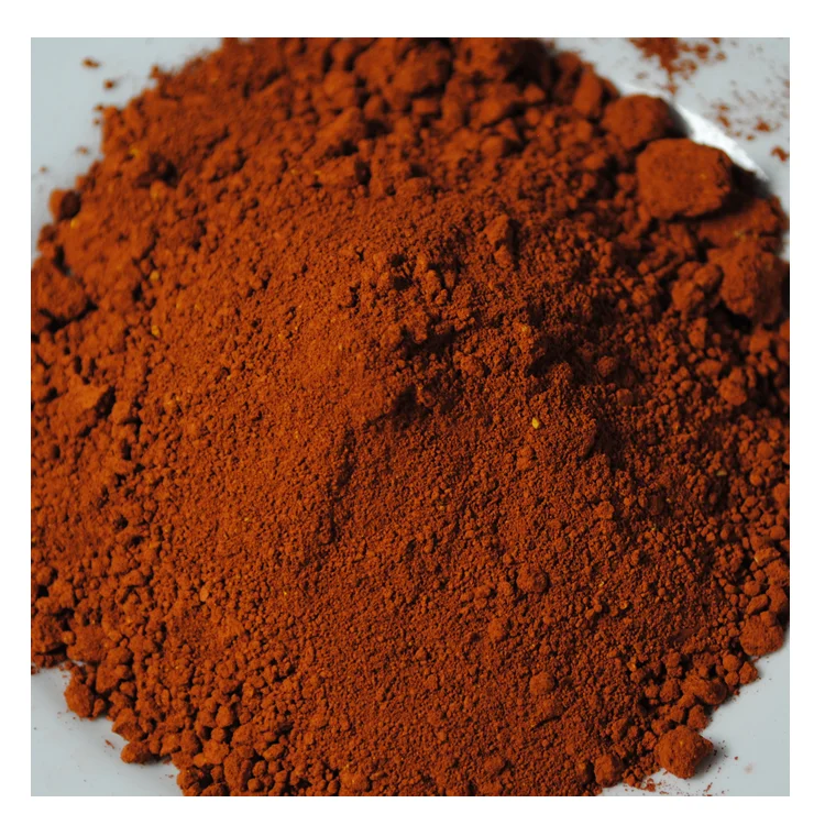 factory supply iron oxide orange /iron oxide price ton/yellow iron oxide