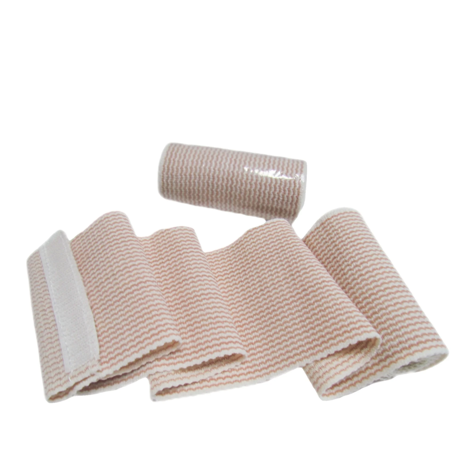 custom medical elastic compression wrap sports support elastic band high elastic bandage