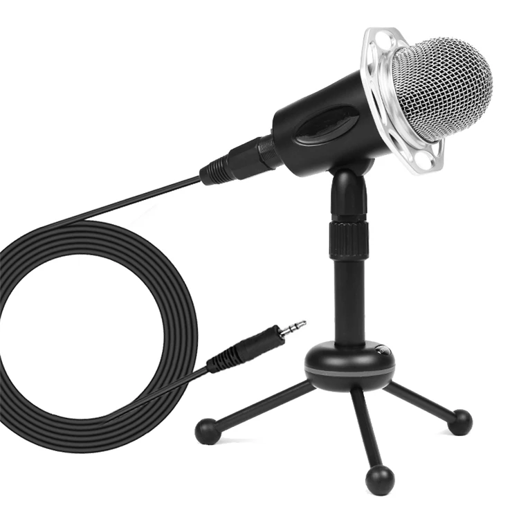 Adjustable Height Microphone Shock Mount 3-pin Xlr Microphone 3.5mm