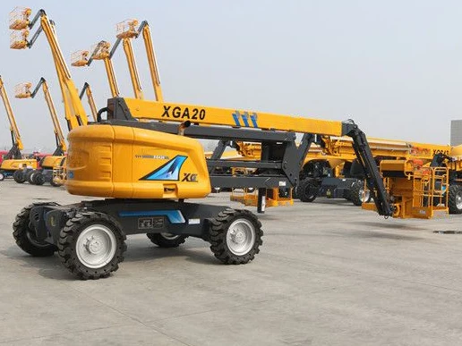 Chinese Brand XGS28 28m Aerial Working Equipment with Cheap Price