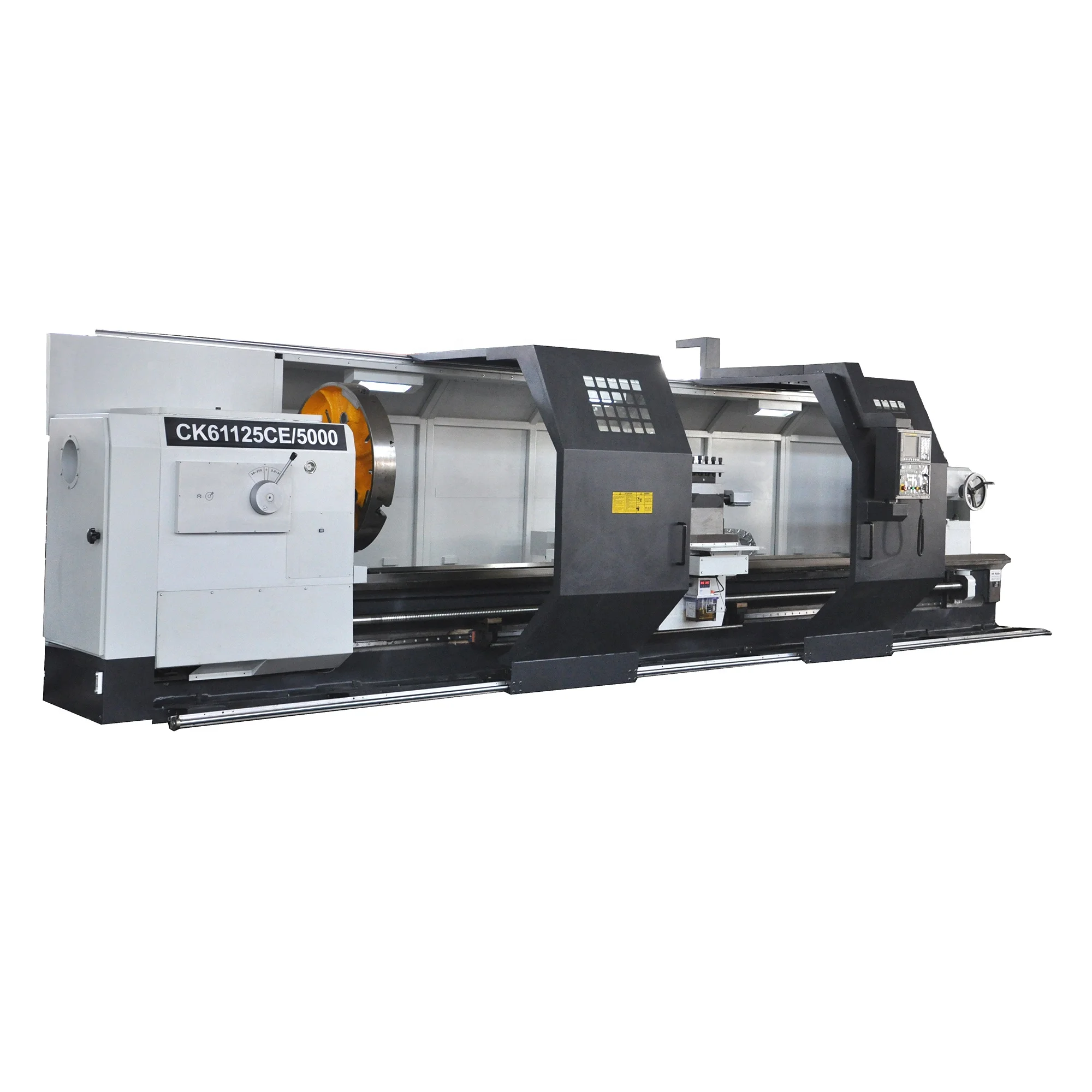 
CK61125CE good rigidity alloy wheel lathe machine cnc price 