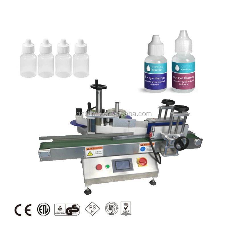 ew Product Self Adhesive Bottle Label Printing Machine