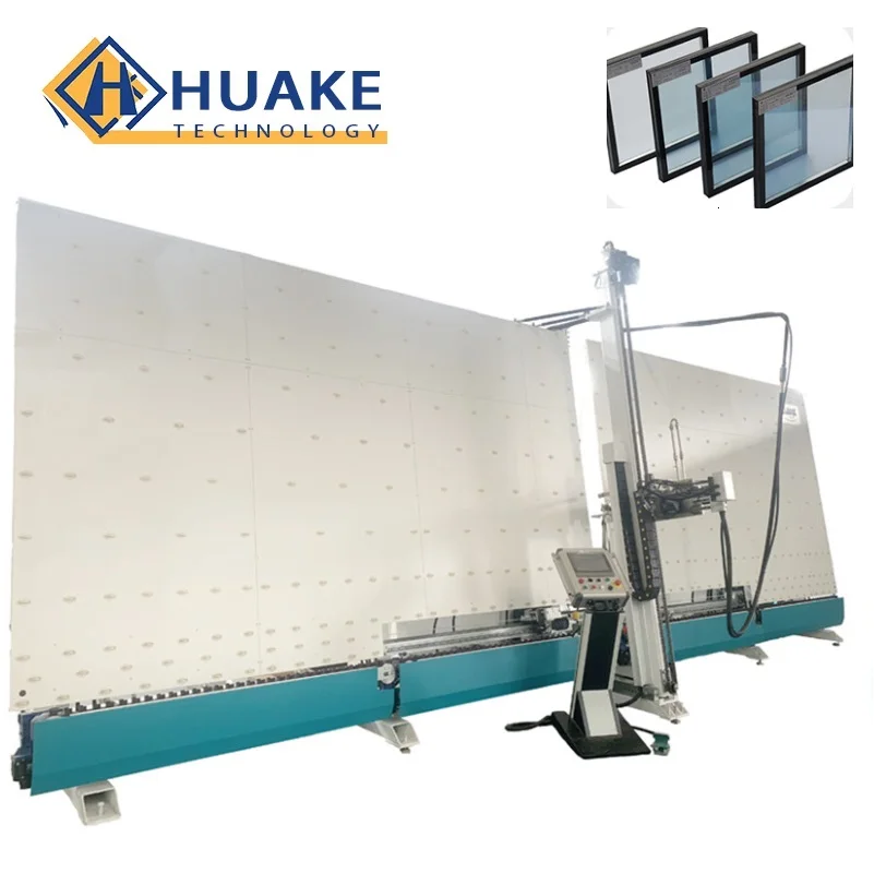 Automatic Vertical Super Spacer Insulated Glass Line  Insulating Glass Processing Machine Double Glazing Glass Machine