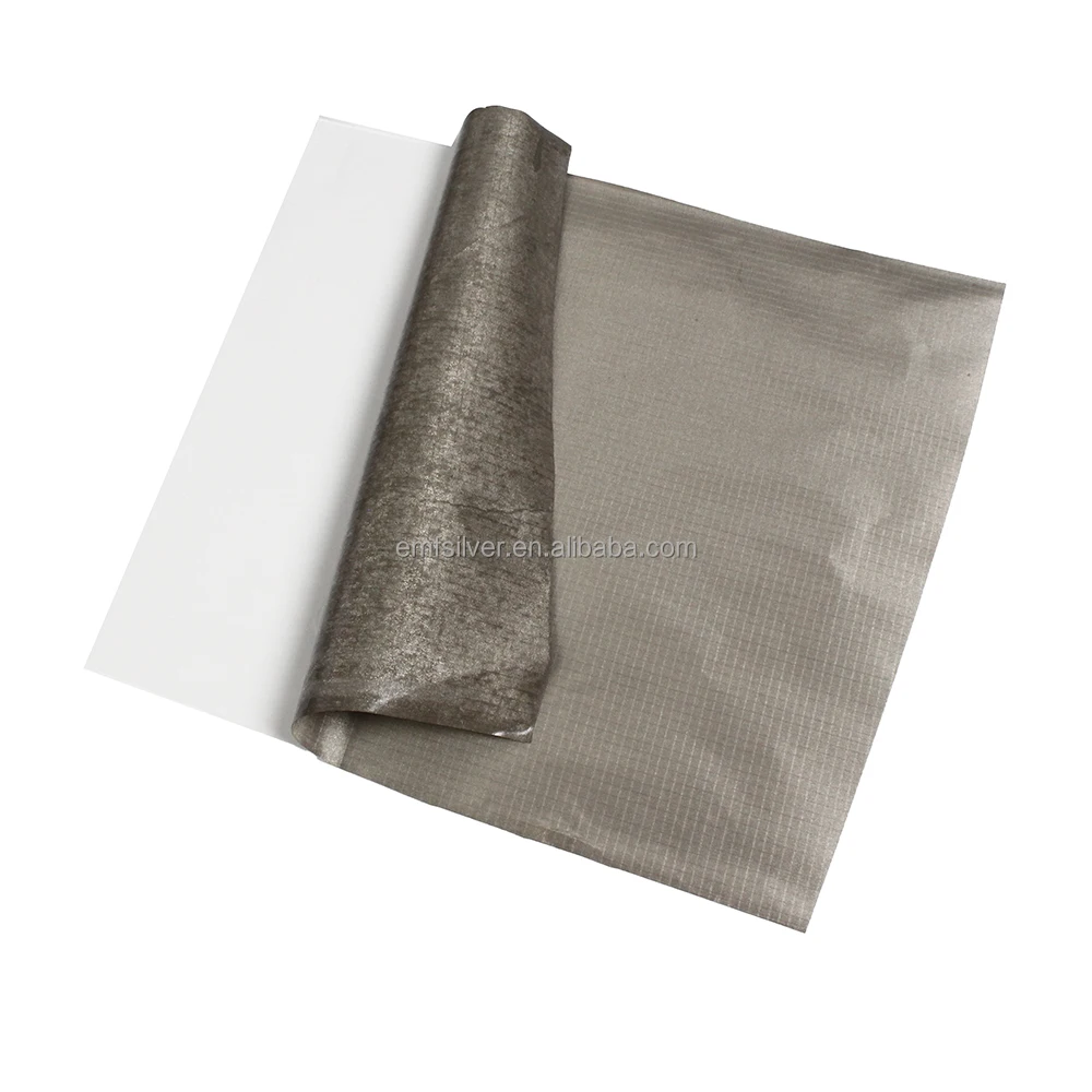 RFID SHIELDING High shielding fabric Nickel copper Faraday Fabric EMF Protection Conductive Fabric