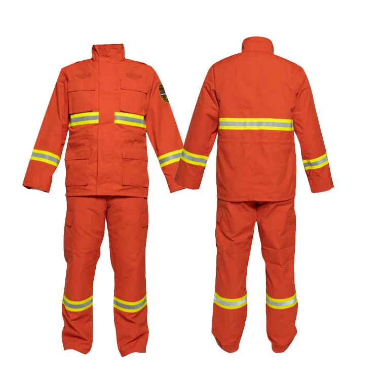 Professional Safety Reflective work clothes uniform Factory Supply Flame Retardant Uniform for Work