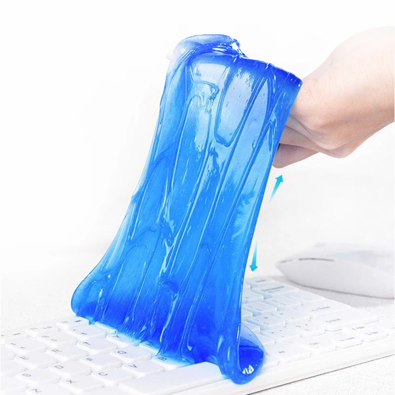Spot Keyboard Cleaner Dust Clean Glue Magic Gel Sticky Cleaning Tool for Car Air Vent Dashboard