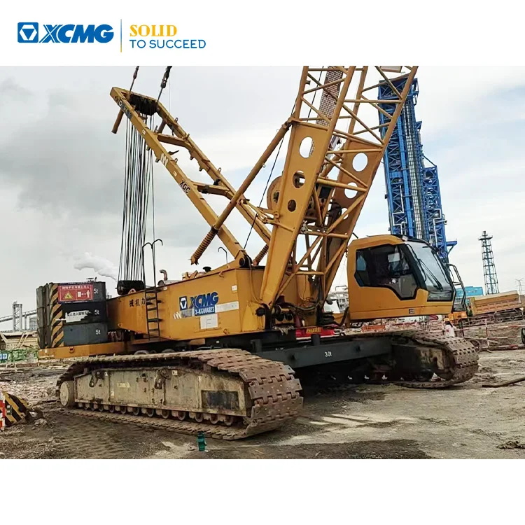 XCMG 150 Ton Mobile Crawler Crane XGC150 Used Hydraulic Boom Crawler Crane Price