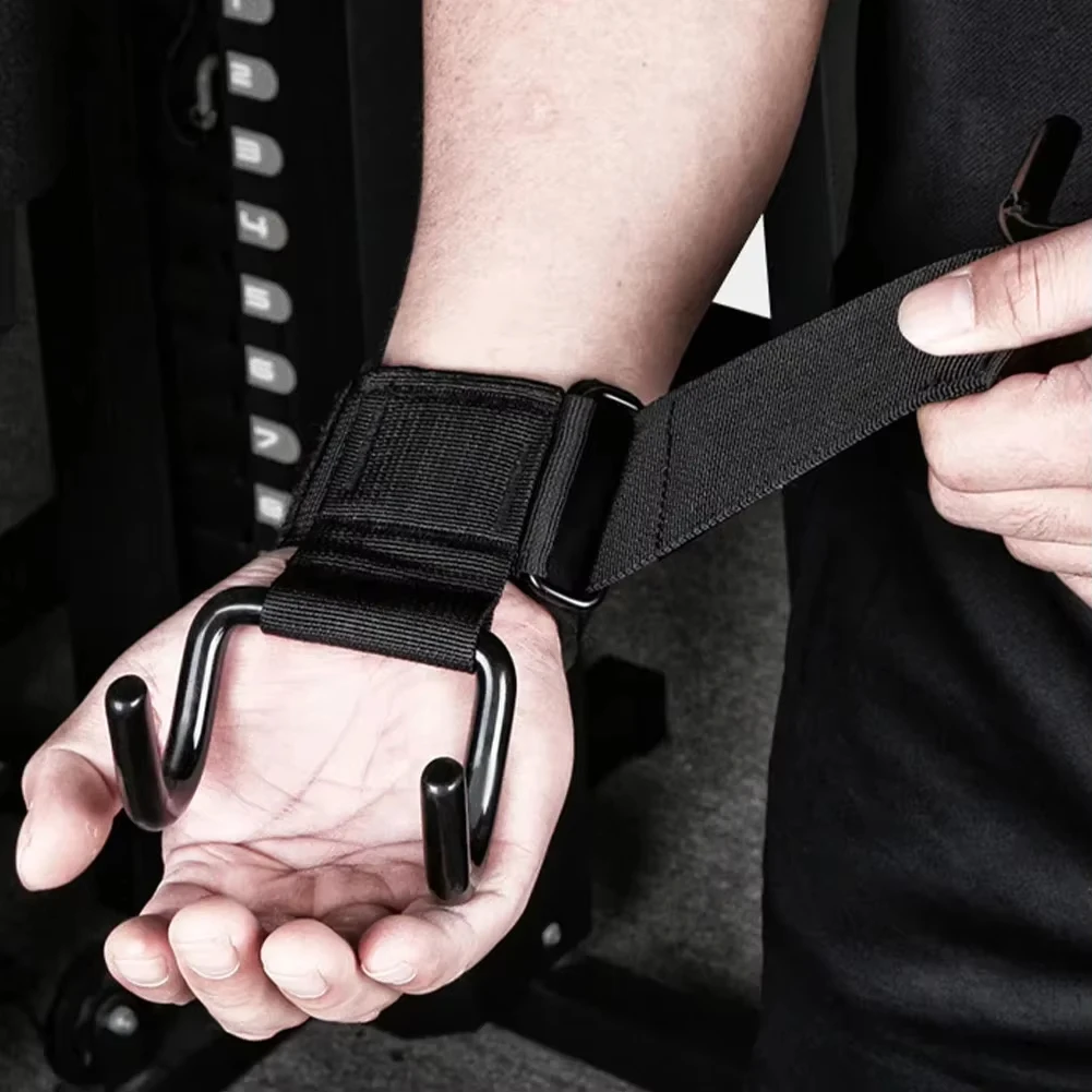 Lifting hook Power hook wrist strap non-slip hard pull hook Pull-up hand strap Grip wrist strap