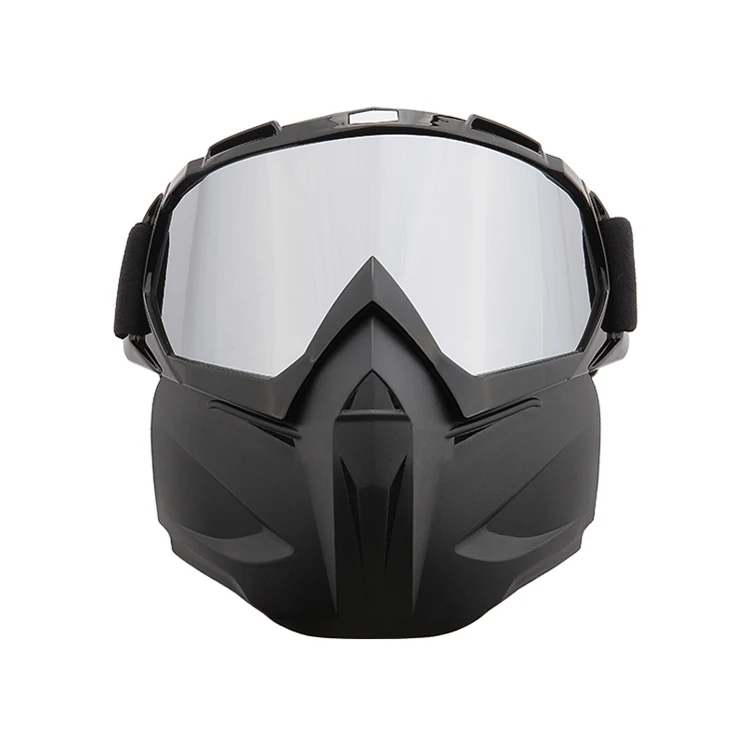 Quality goggles outdoor sports lens goggles motorcycle goggle glasses face mask