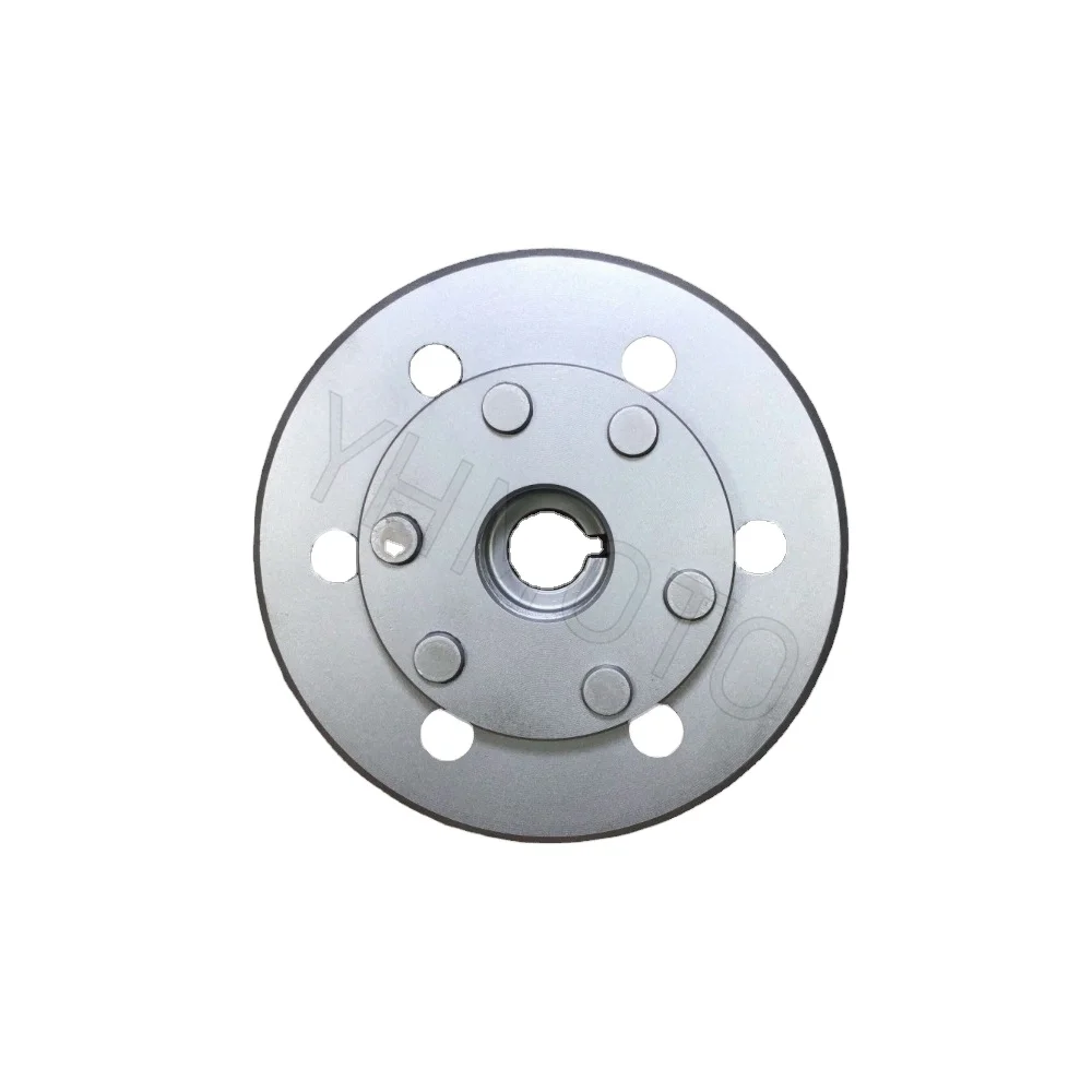 RTS ATV Parts For Yamaha Banshee YFZ 350 YFZ350 1987 - 2006 OEM Aluminum Flywheel Rotor Magneto Magnets Generator Stator Coil