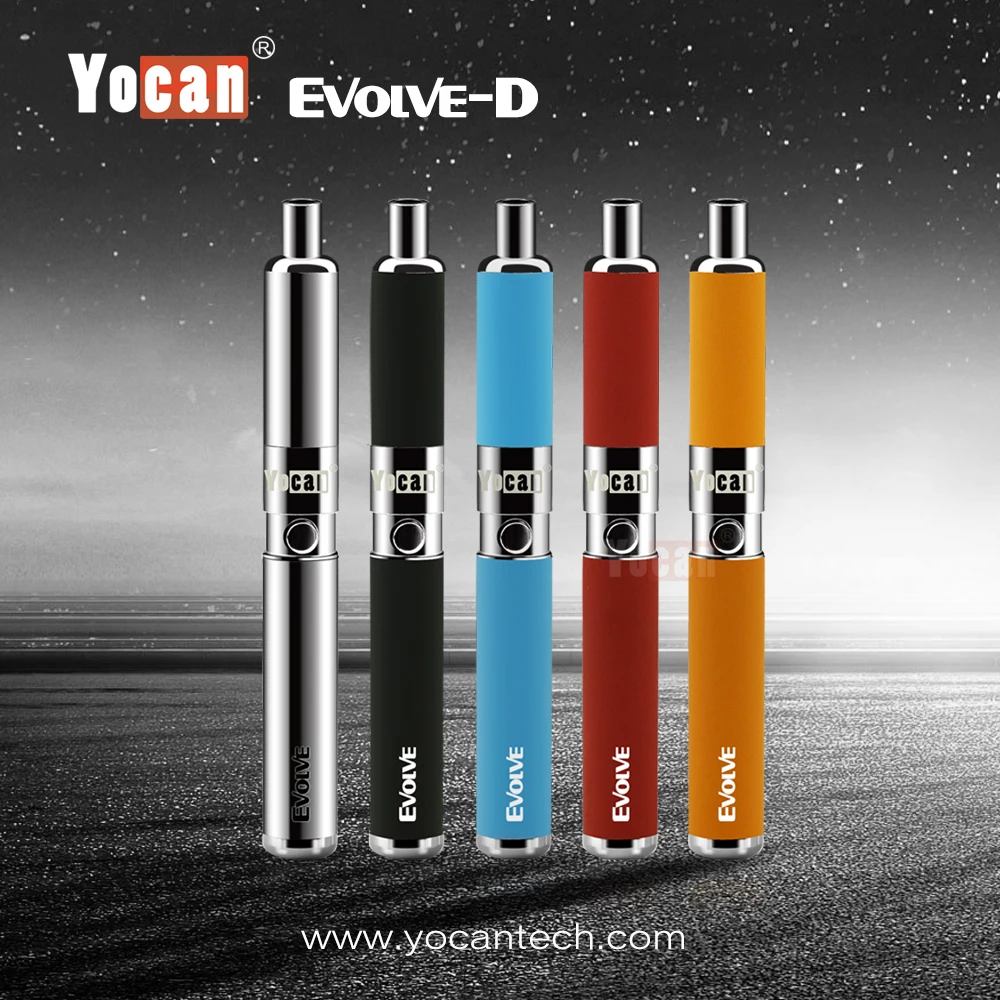 High quality Original Yocan Evolve D Starter Kit 650mah Battery for Dry Herb from Seavapo