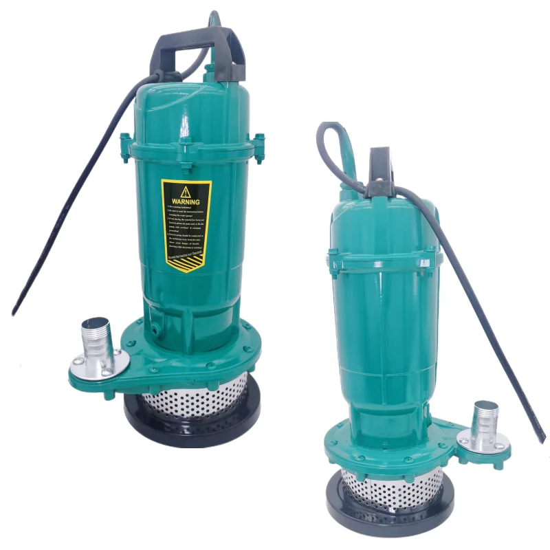 Best Price Industrial Drainage Submersible Pump 2KW Deep Well Submersible Water Pump