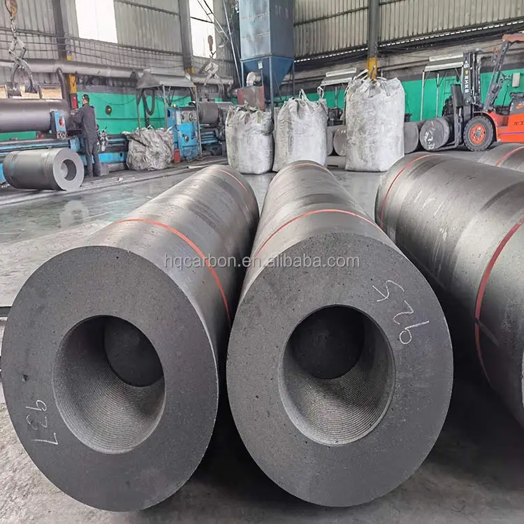 Factory Manufacturing 500mm Graphite Electrodes For LF With Best Price
