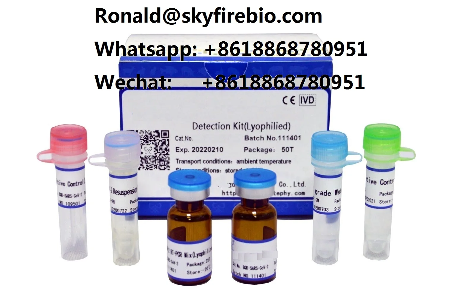 
48 well PCR rapid diagnostic test kit pcr kit extrction kit real-time PCR 