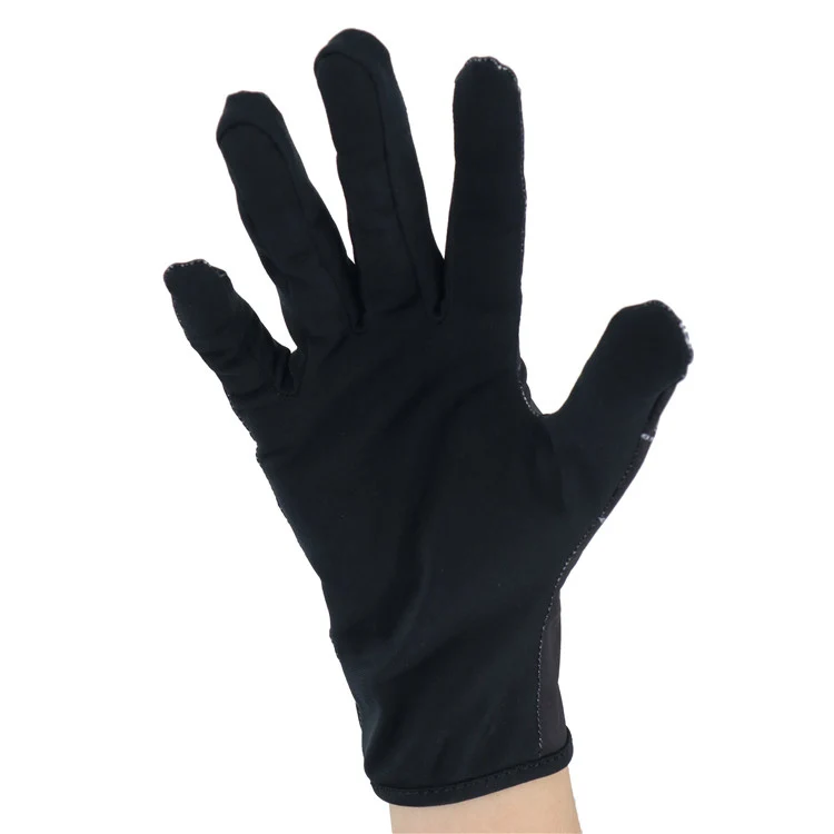 Silicone Palm Outdoor Boating Riding Touch Screen Cycling Sports Gloves Custom Design Safety Gloves