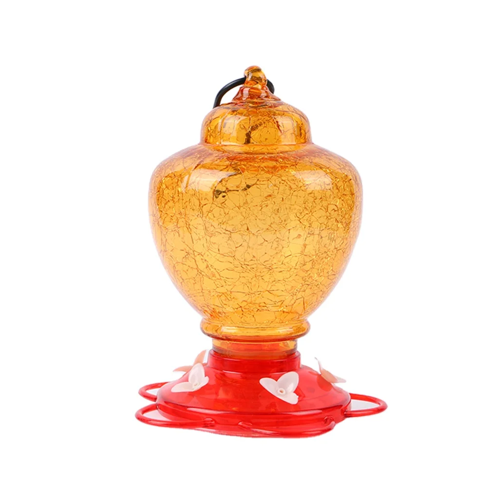 Factory Cheap Price Feeders Birds Outdoor Humming Bird Feeder Hanging