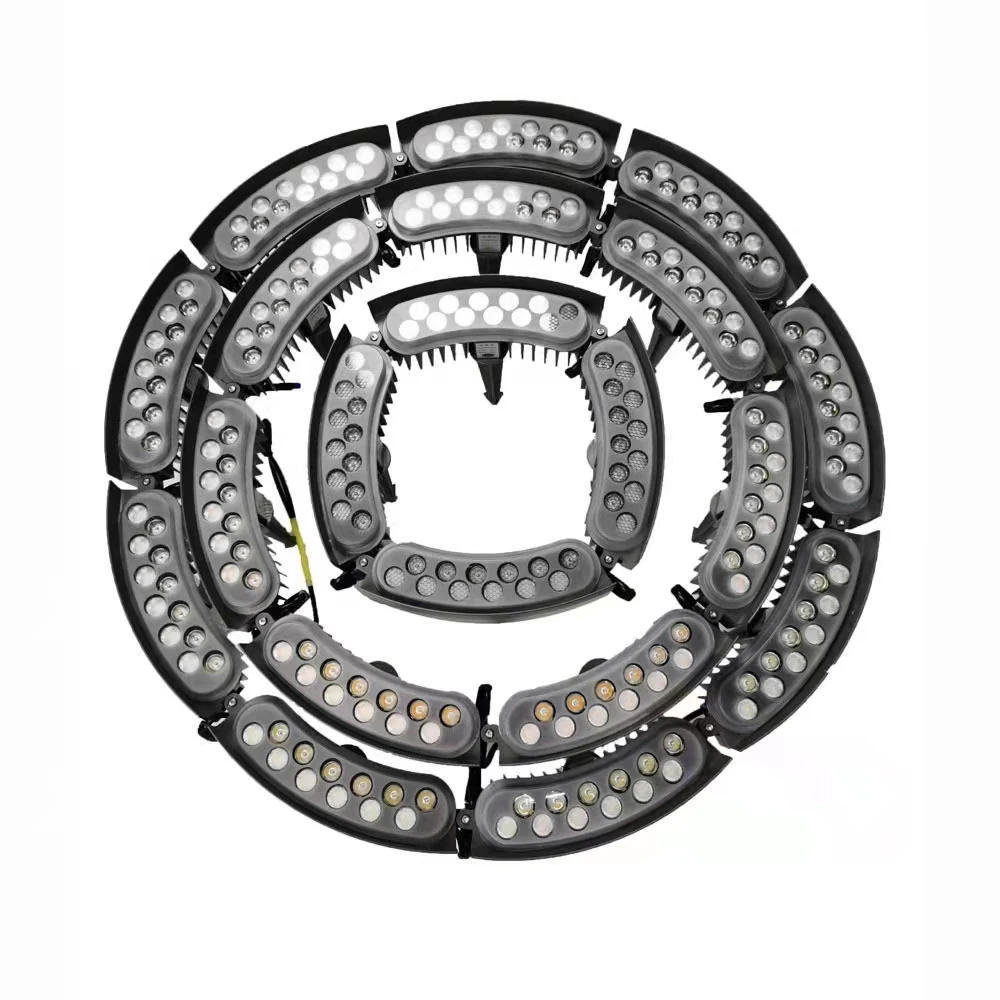 RGB color changing led light up led tree light