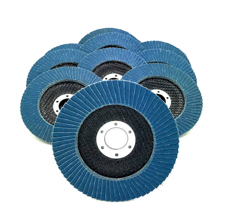125mm  zirconia  grinding  flap  disc  manufacturers  stainless  steel  flap  wheel  discs for metal