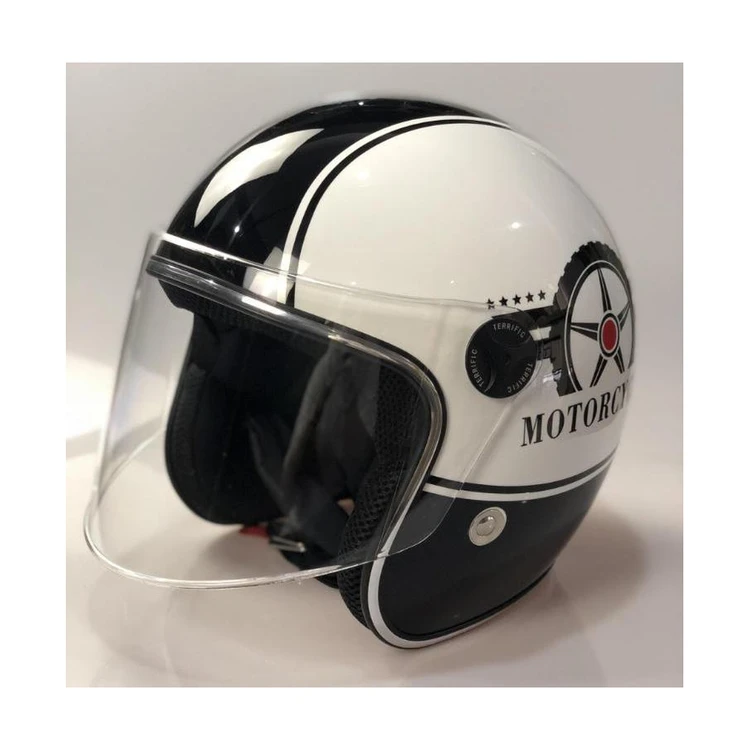 High Quality Control Waterproof light and breathable 3K carbon fiber half cover protective helmet