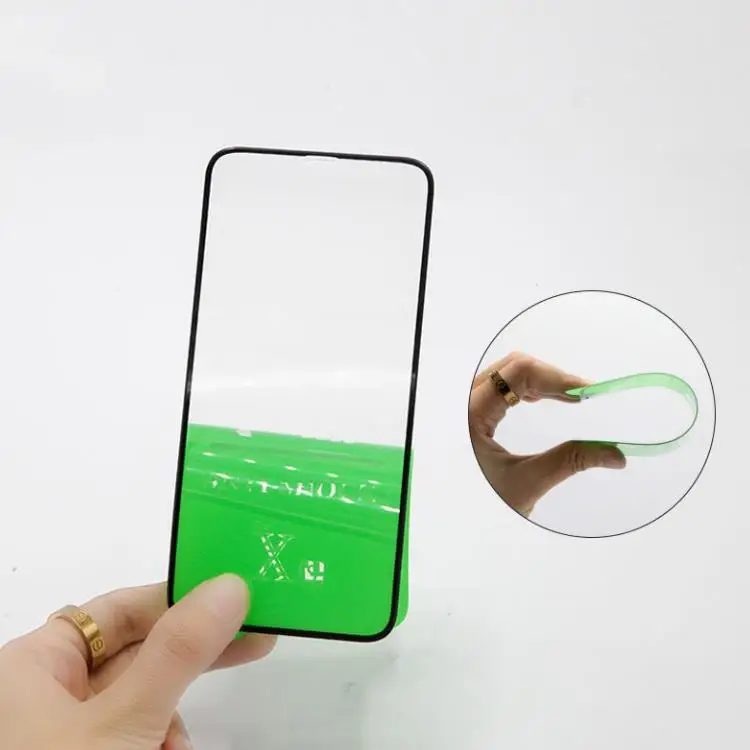 9D 21D 100D Full Body Full Crystal Clear Protective Film Mica Glass Ceramic Screen Protector For iPhone 11 12 13 Pro