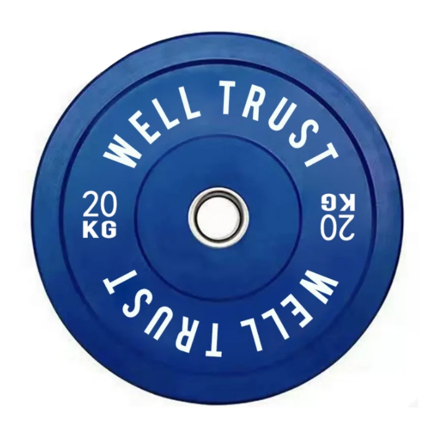 Пластины для бампера WellTrust Олимпийские пластины тяжелой атлетики
